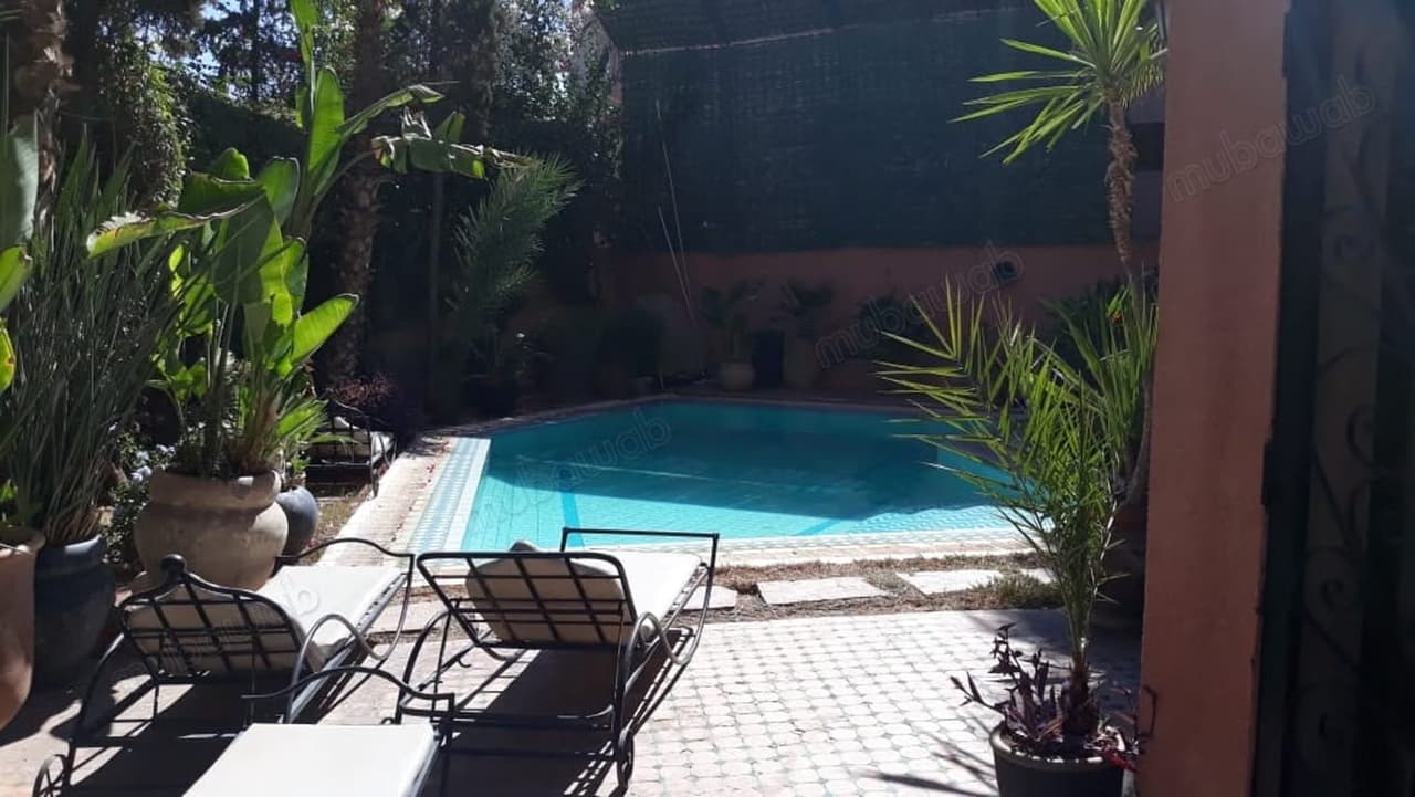 Magnifique Villa avec Piscine Targa, Marrakech