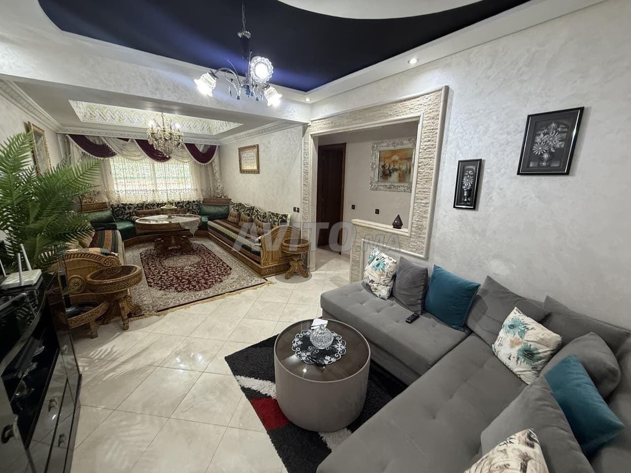 Bel Appart de 112 m² de 3ch Terrasse Ville-Haute