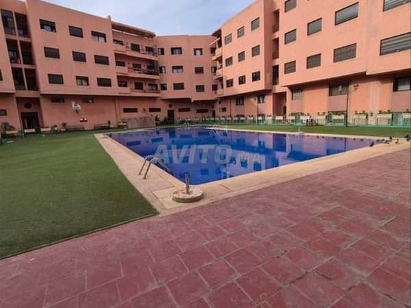 137588-Vente Appt à Marrakech Assif de 106 m²