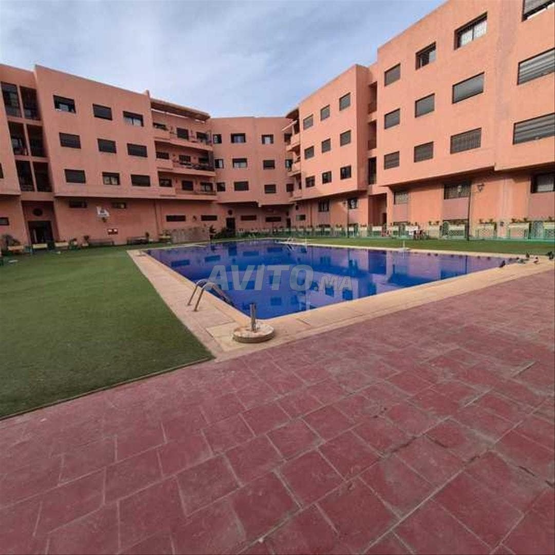 137588-Vente Appt à Marrakech Assif de 106 m²