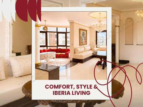 Appartement à louer Iberia, Tanger 100 m²