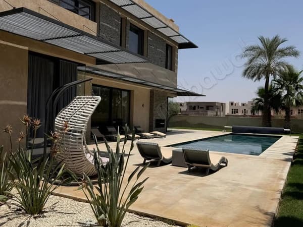 Belle villa de 4 chambres proche du golf Amelkis