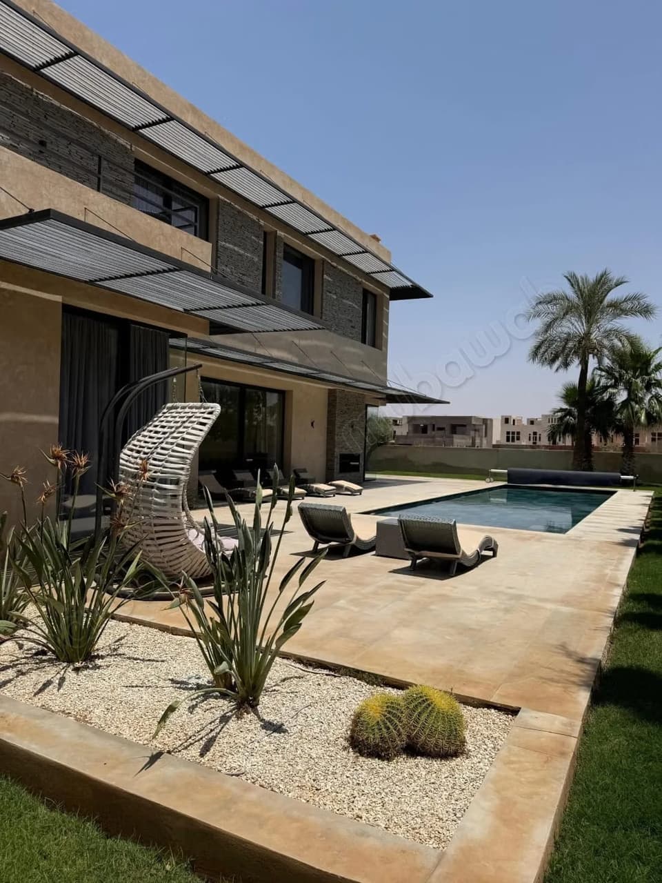 Belle villa de 4 chambres proche du golf Amelkis