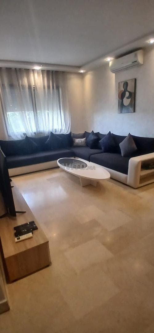 Gemeubileerd appartement te huur Val Fleuri