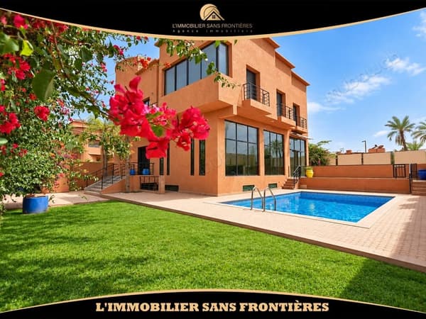 Villa à louer à Targa