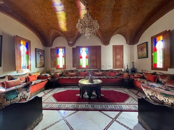 Exceptional Villa for Sale in Palmeraie