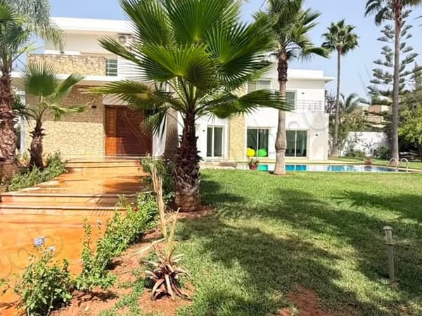 Appartement meublé en location au Haut Agdal