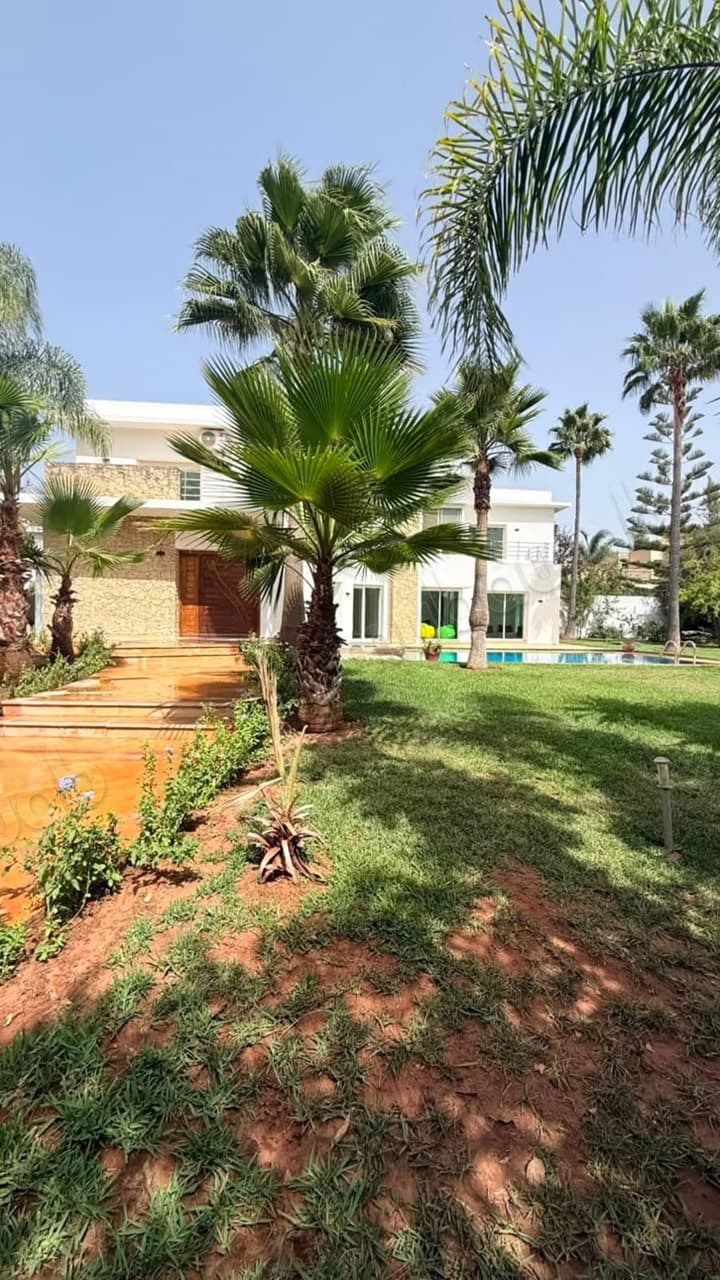 Appartement meublé en location au Haut Agdal