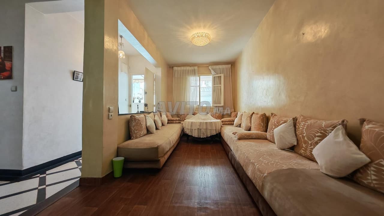 Appartement 99 m² - Terras 49 m² Bd d'Anfa
