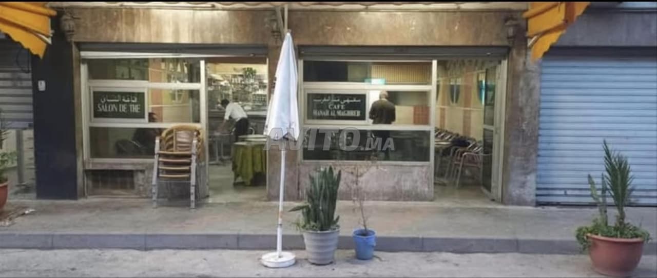 Cession de bail d'un café à vendre à Belvédère, prix 70 millions