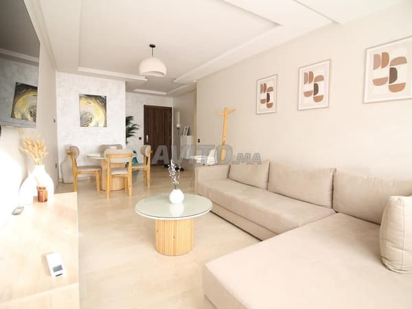 Nour confort T3 meublé, terrasse et piscines