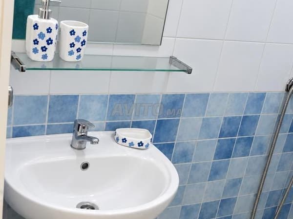 Apartment for rent 60 m² in Tanger