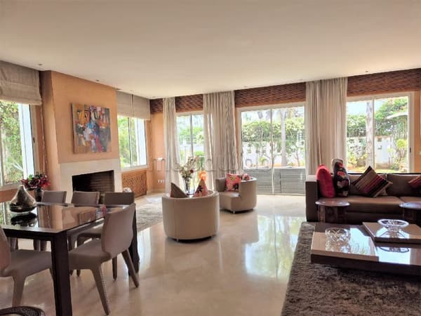 Villa récente Anfa Supérieur proche du golf