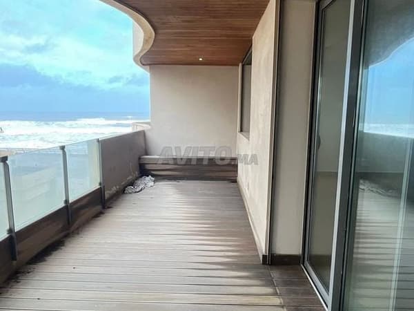 Appartement front de mer 2ch vide marina
