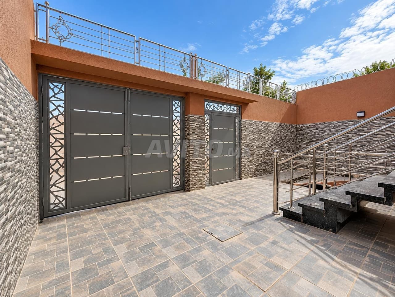 4Belle villa van 200 m² in Azzouzia – 4 slaapkamers
