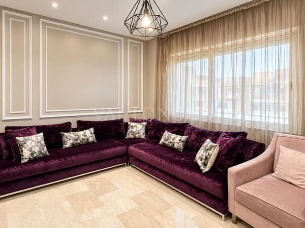 Location Appartement meublé 2chambres avec grande terrasse Abdelmoumen, Casablanca