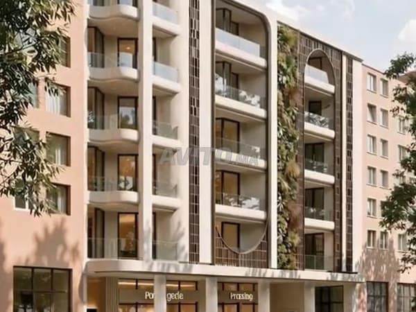 Résidence haut standing avec piscine grand gueliz