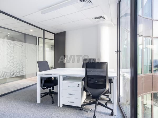 Bureau privé 3 pers. à Spaces Anfa Place