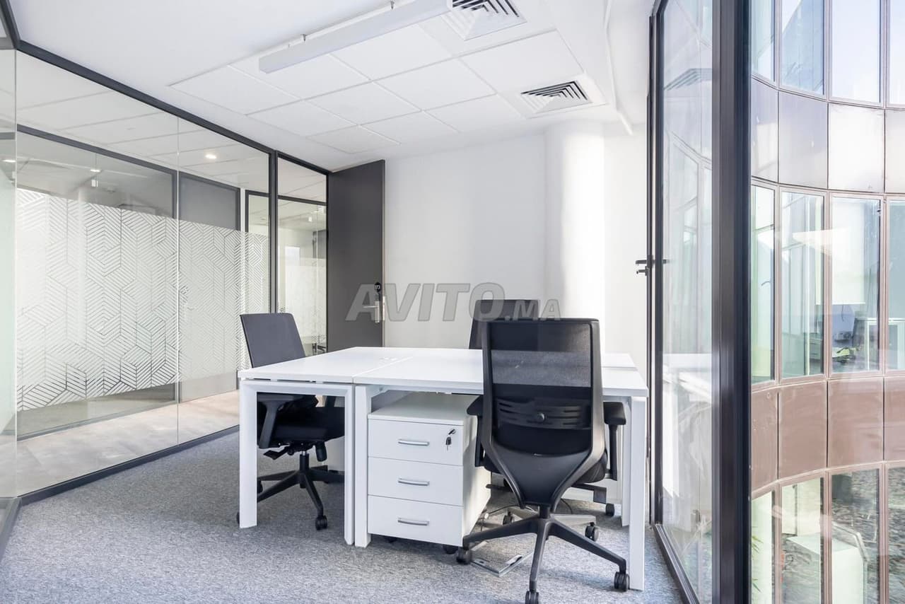 Bureau privé 3 pers. à Spaces Anfa Place
