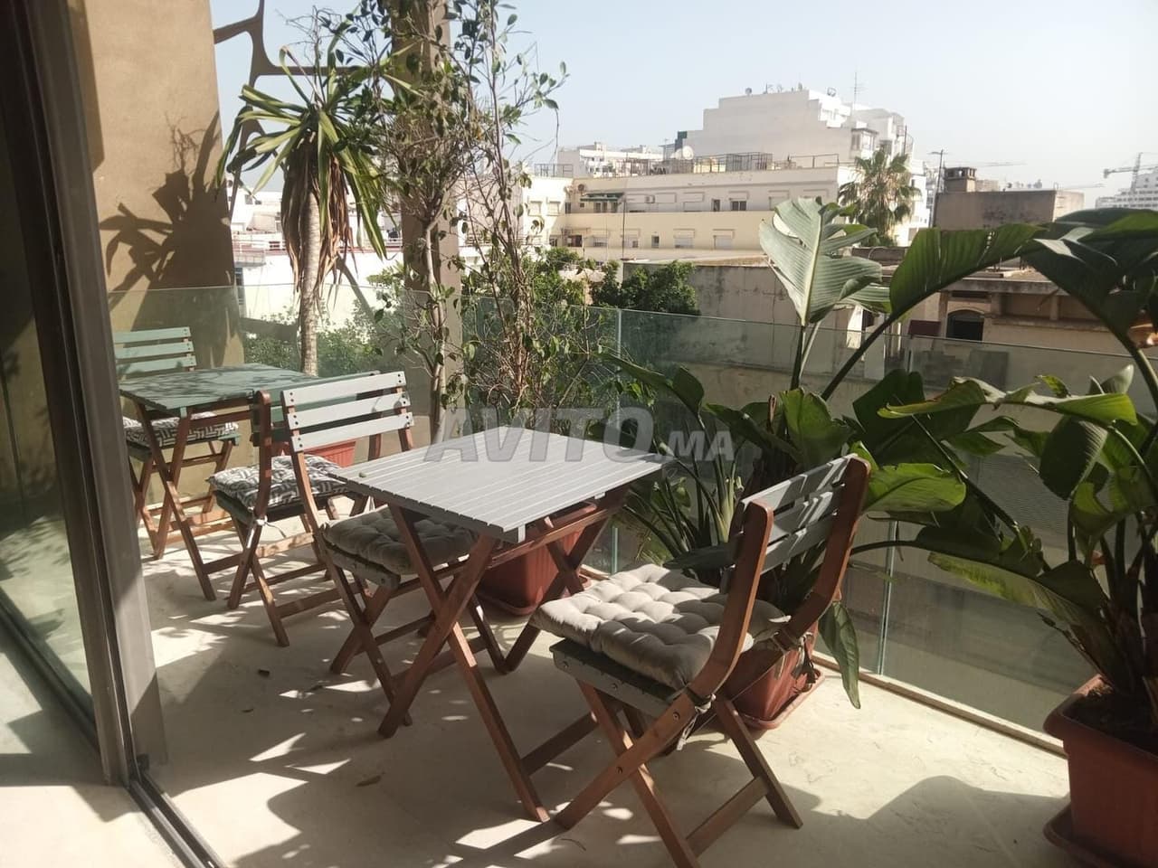 À LOUER APPARTEMENT TERRASSE MEUBLÉ GAUTHIER