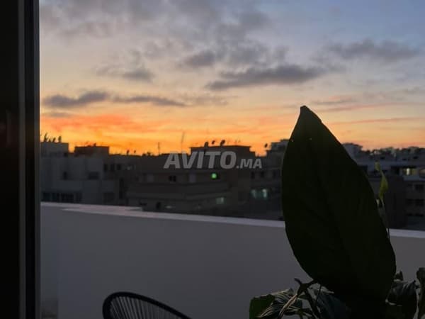 Appartement à louer 58 m² à Casablanca