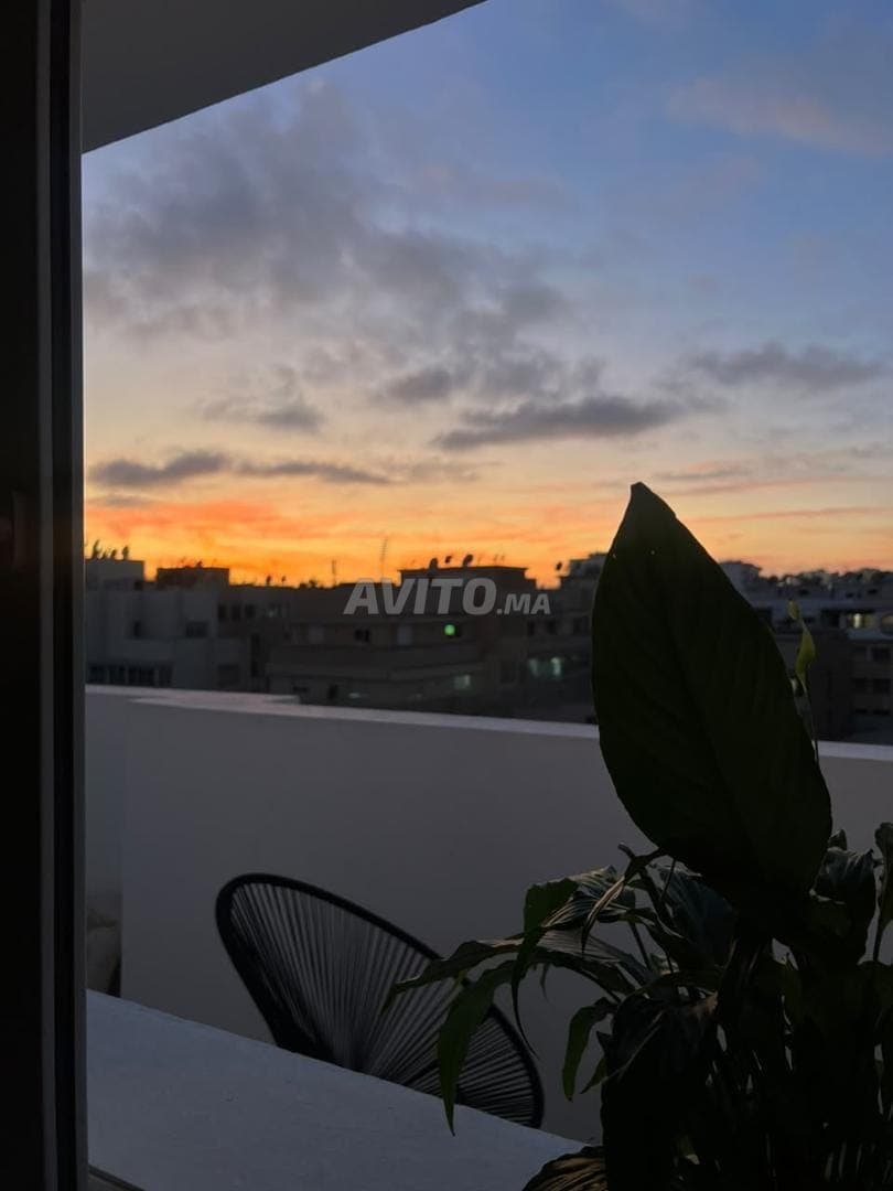 Appartement te huur 58 m² in Casablanca