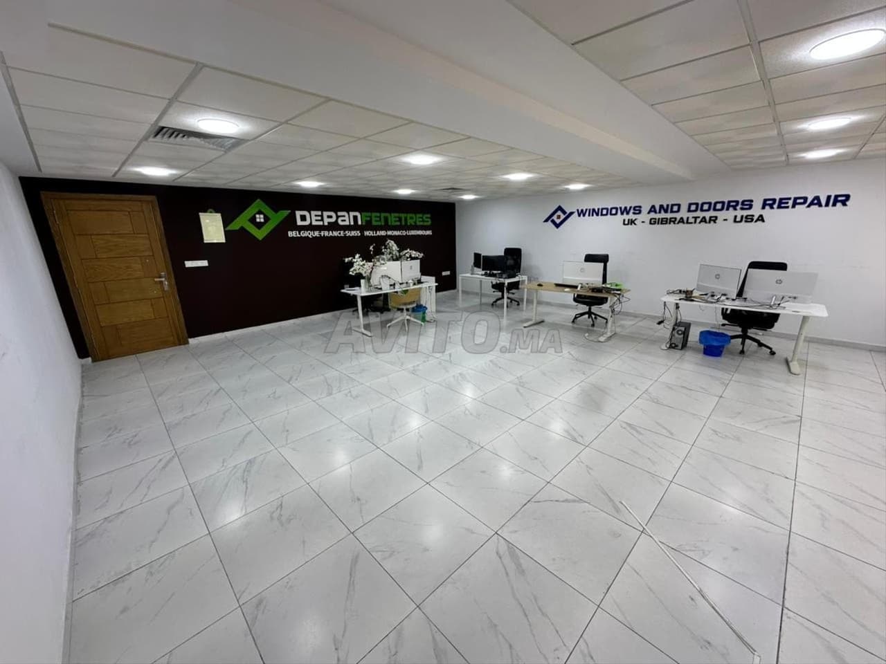 🔥 88 m² im 8. Stock – Business Center Tanger