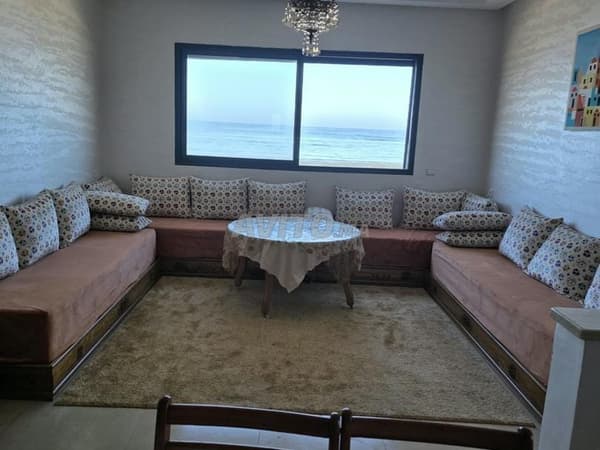 Appartement meublé à louer 120 m² à El Jadida vue mer