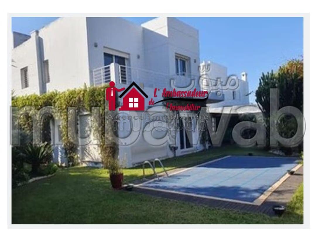 Villa van 550 m2 in beveiligde woonwijk in Californie