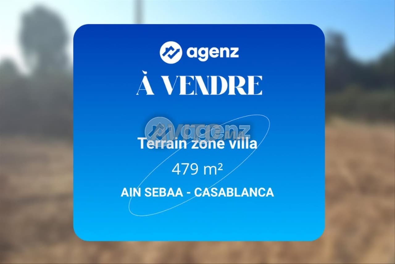 CMN-AI-1132 - Grond te koop in Aïn Sebaâ