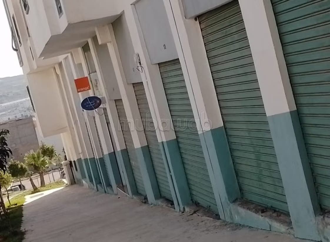 C. V0015 Commercial premises for sale in Tétouan