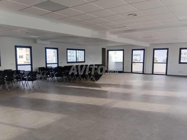Plateau Bureau de 550 M² Open Space / ABDELMOUMEN
