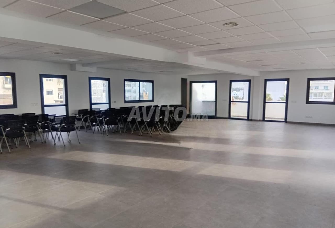 Plateau Bureau de 550 M² Open Space / ABDELMOUMEN