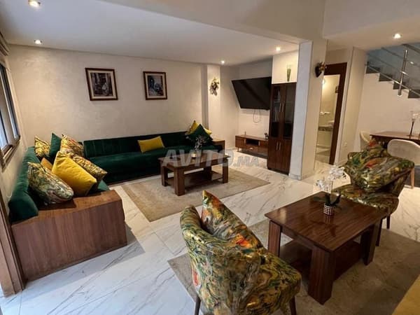 Duplex à vendre Temara Wifak