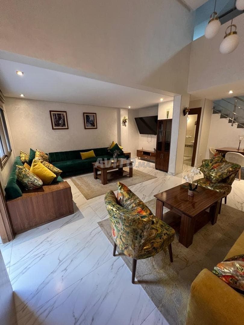 Duplex à vendre Temara Wifak