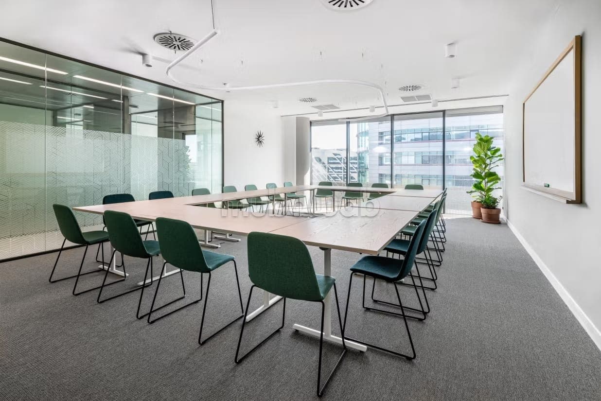 Office for 10 in Casablanca, Bouskoura Marriott