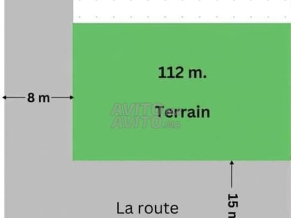 Terrain à bâtir