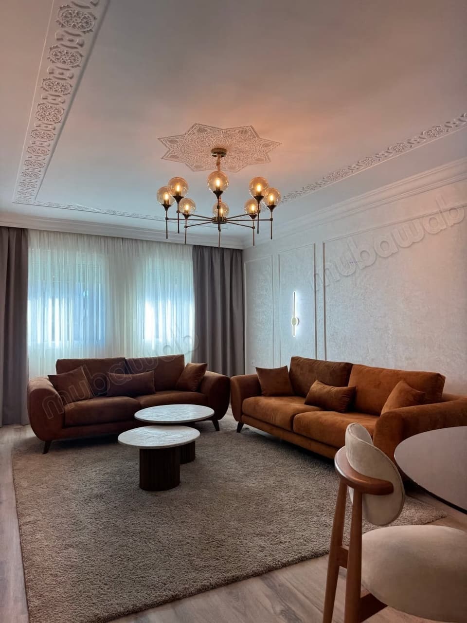 Appartement à louer 3 chambres avec terrasse