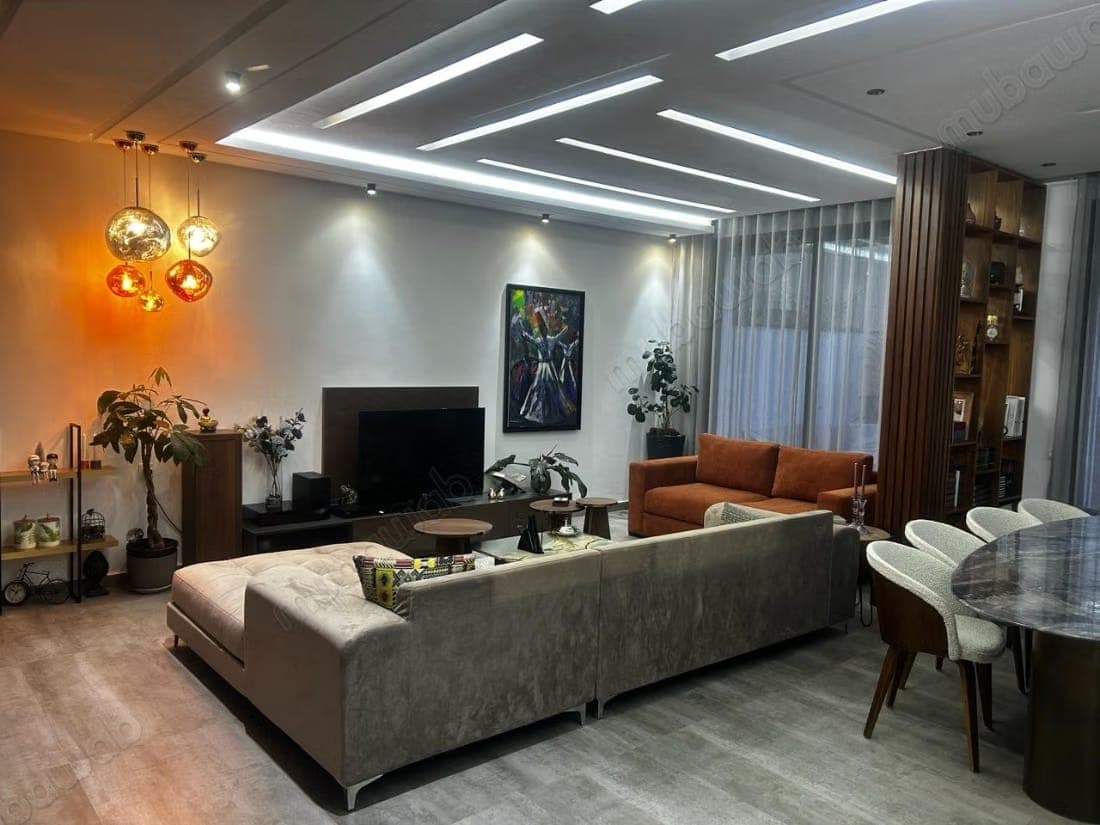 Location villa de luxe à Riyad. 4 belles chambres. Meublé