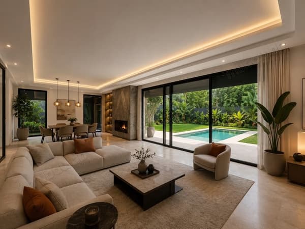 Somptueuse Villa à louer à l Orangeraie Souissi