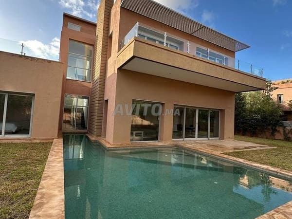 Villa en vente sur résidence sécurisée
