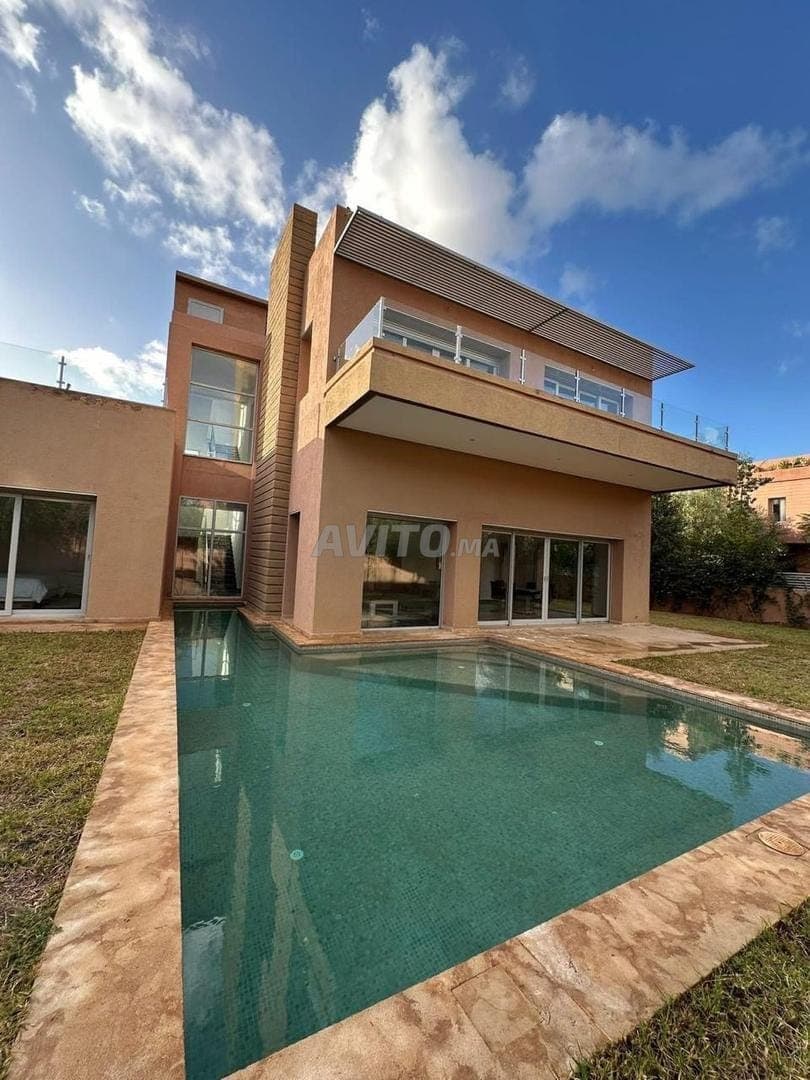 Villa en vente sur résidence sécurisée