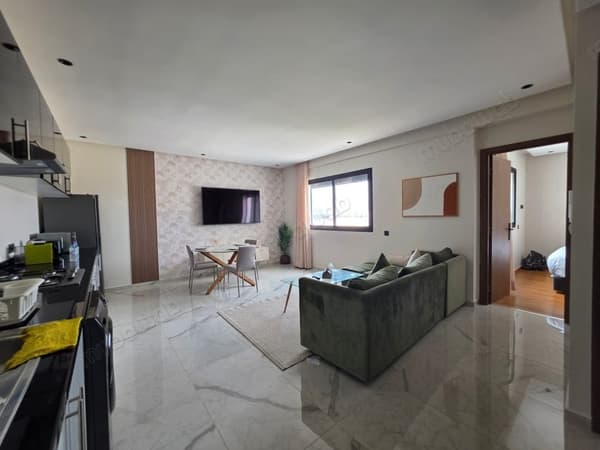 Furnished apartment on the top floor at l'Oasis