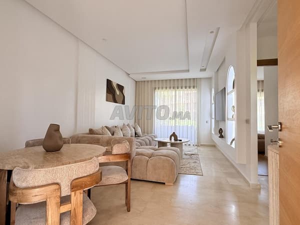 Appartement location longue durée RDC
