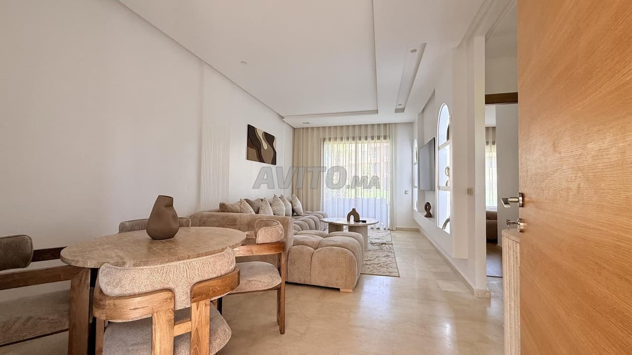 Long-term rental ground floor apartment