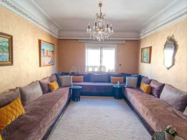 65540-Sale Apartment in Casablanca Hospitals of 110 m²