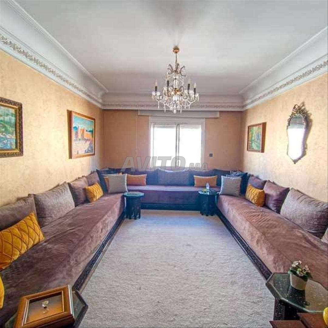 65540-Vente Appt à Casablanca Hopitaux de 110 m²