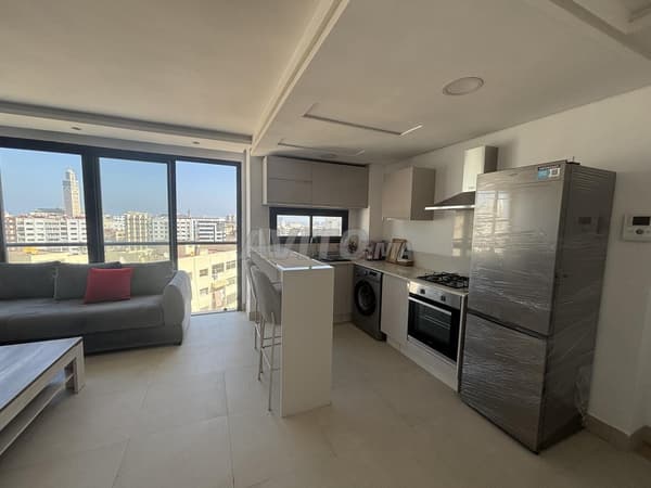 Verhuur appartement in Casablanca