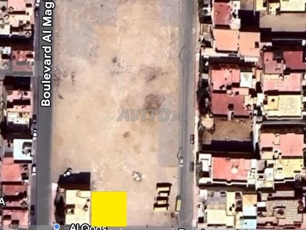 Terrain à vendre pour construire une villa – Rue Al Qods, Laayoune
