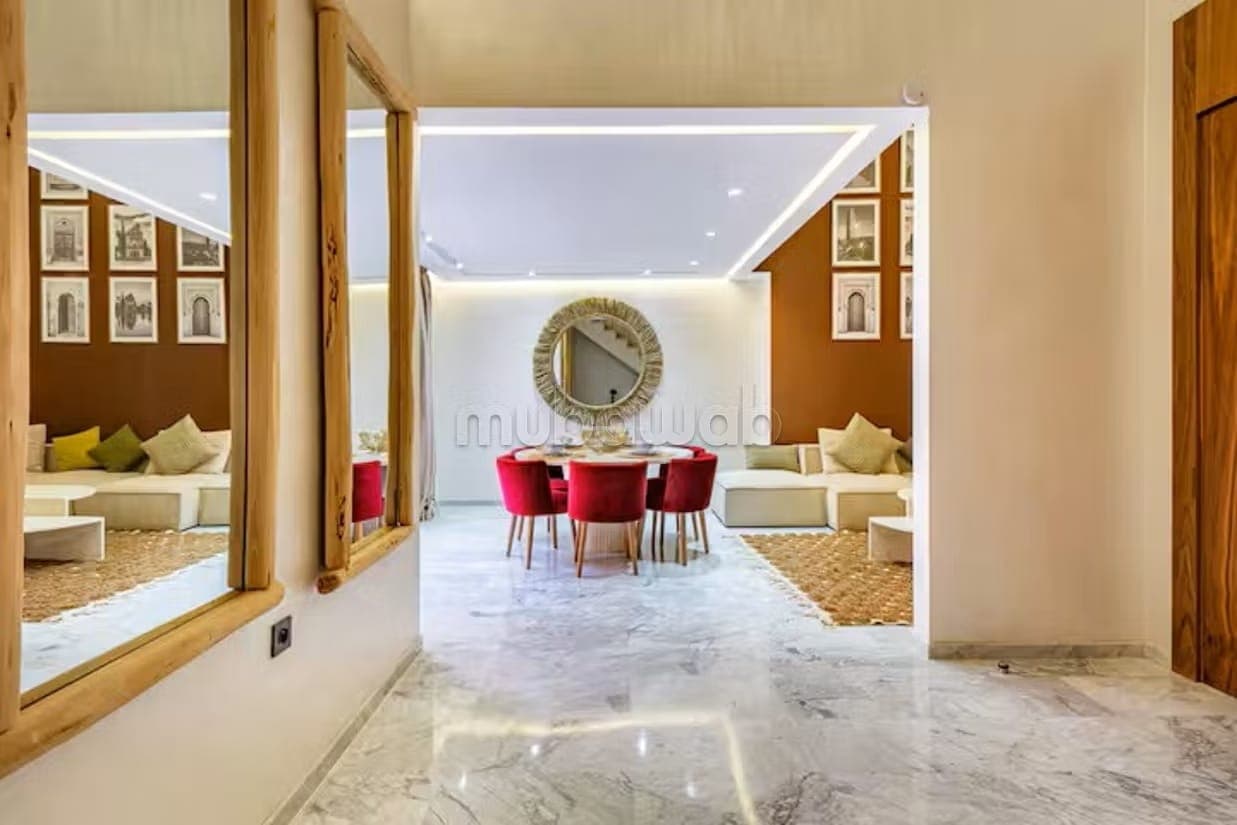 Beau duplex Bien situé au coeur de Gueliz